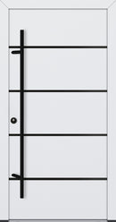 Turenwerke ALU-STEEL DS68 Design 22 Steel Door - Anthracite or White - Blackline