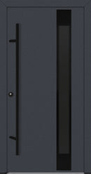 Turenwerke ALU-STEEL DS68 Design 24 Steel Door - Anthracite or White - Blackline