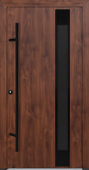 Turenwerke ALU-STEEL DS82 Design 24 Steel Door - Wood Finish Options - Blackline