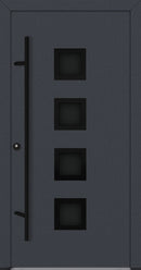 Turenwerke ALU-STEEL DS68 Design 33 Steel Door - Anthracite or White - Blackline