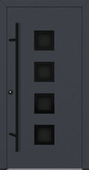 Turenwerke ALU-STEEL DS82 Design 33 Steel Door - Anthracite or White - Blackline