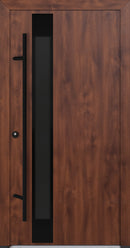 Turenwerke ALU-STEEL DS82 Design 34 Steel Door - Wood Finish Options - Blackline