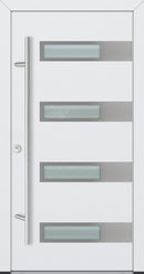 Turenwerke ALU-STEEL DS68 Design 43 Steel Door - Anthracite or White