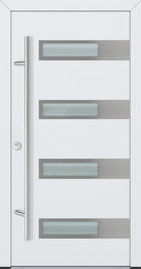 Turenwerke ALU-STEEL DS82 Design 43 Steel Door - Anthracite or White