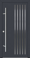 Turenwerke ALU-STEEL DS68 Design 44 Steel Door - Anthracite or White