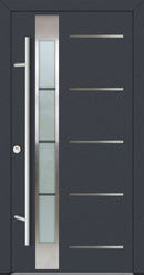 Turenwerke ALU-STEEL DS68 Design 45 Steel Door - Anthracite or White