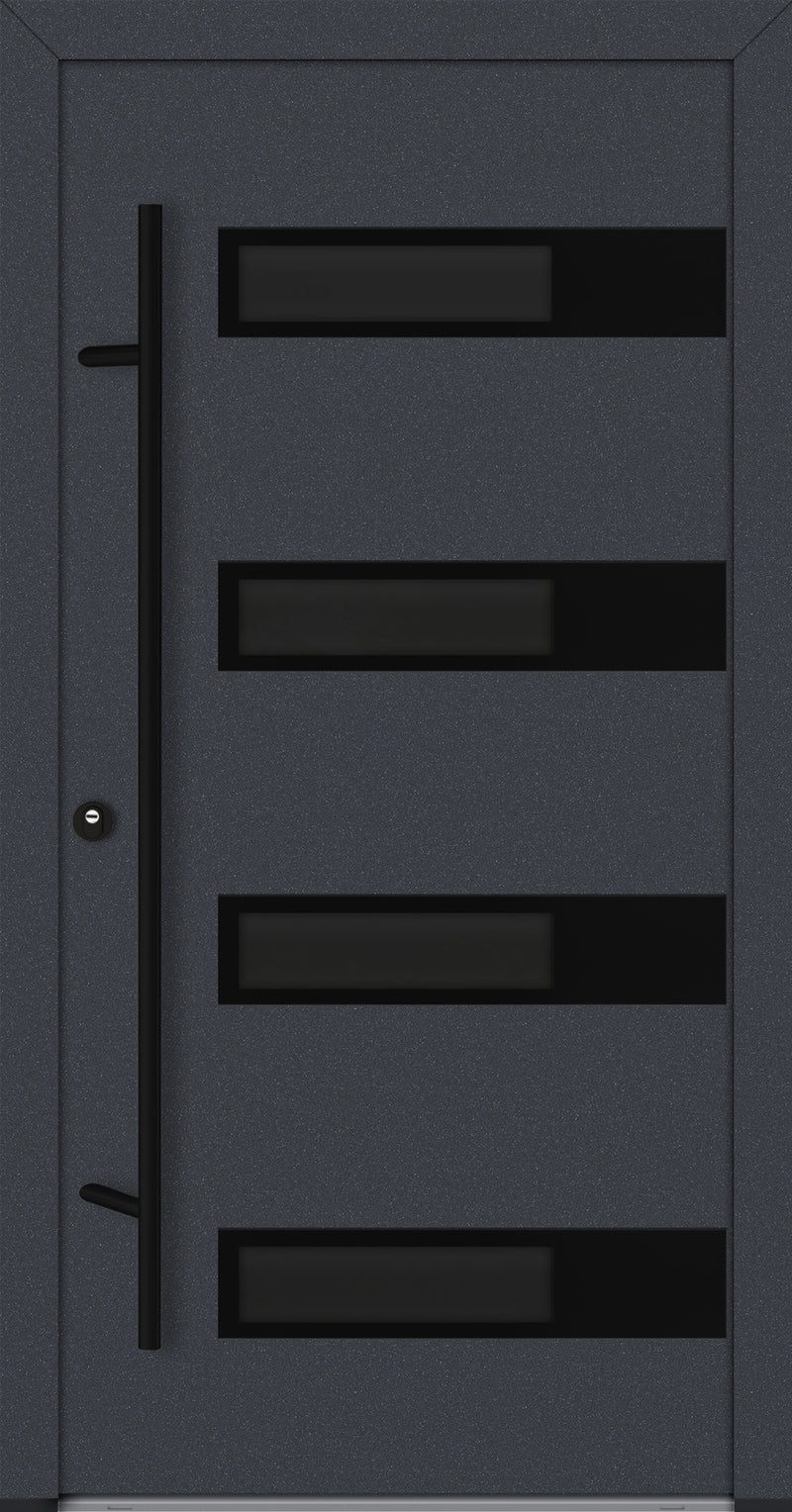Turenwerke ALU-STEEL DS68 Design 63 Steel Door - Anthracite or White - Blackline