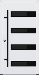 Turenwerke ALU-STEEL DS68 Design 63 Steel Door - Anthracite or White - Blackline