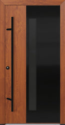 Turenwerke ALU-STEEL DS68 Design 66 Steel Door - Wood Finish Options