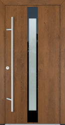 Turenwerke Glassline DS82 Design GLAS05 Steel Door - Wood Finish Options