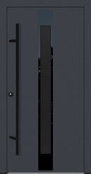 Turenwerke Glassline DS68 Design GLAS25 Steel Door - Anthracite or White - Blackline