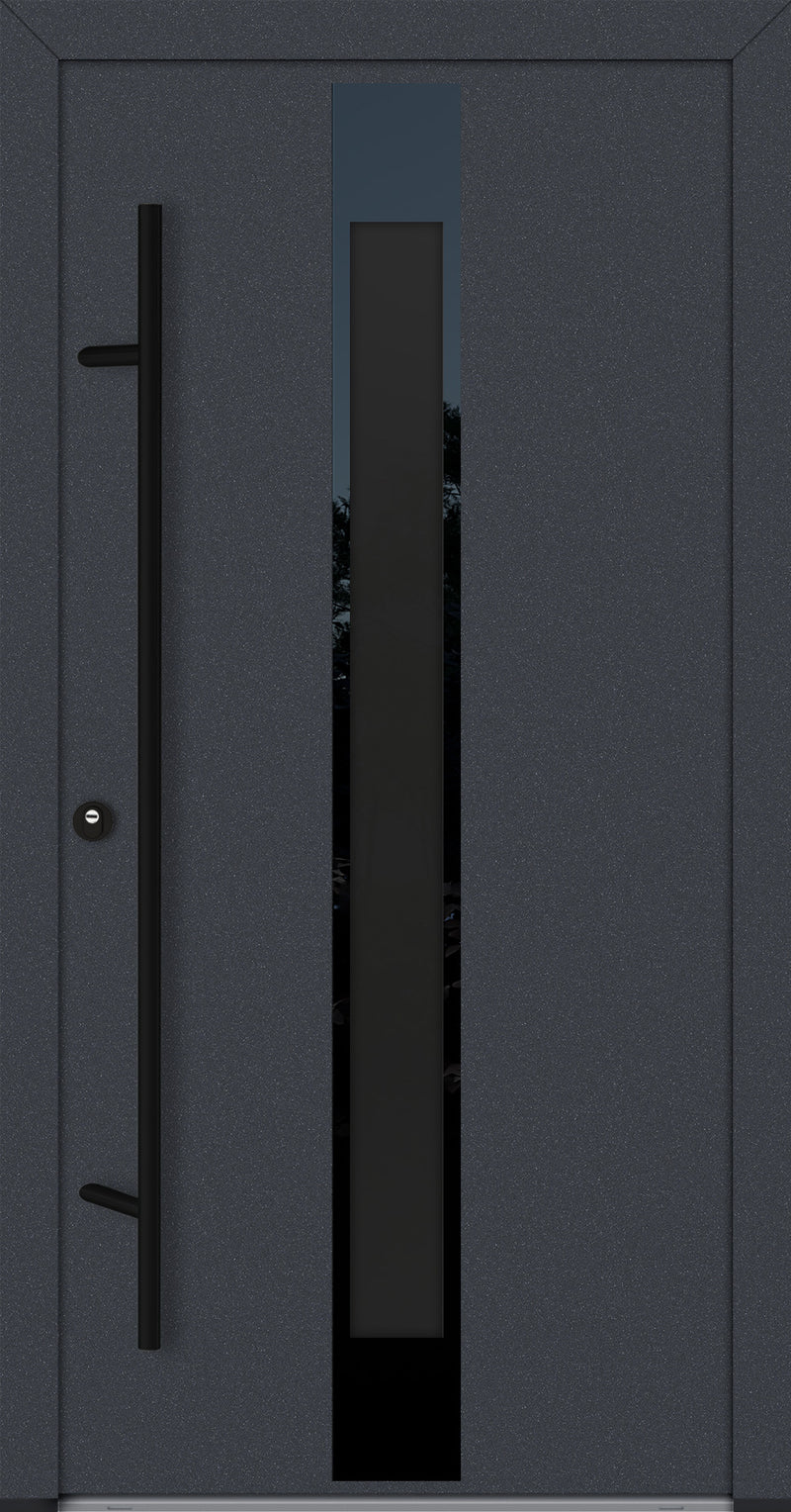 Turenwerke Glassline DS68 Design GLAS25 Steel Door - Anthracite or White - Blackline