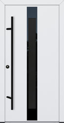 Turenwerke Glassline DS68 Design GLAS25 Steel Door - Anthracite or White - Blackline