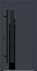Turenwerke Glassline DS68 Design GLAS34 Steel Door - Anthracite or White - Blackline