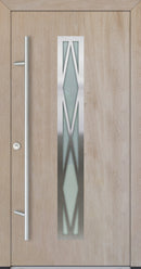 Turenwerke Classic DS82 Design C04 Steel Door - Wood Finish Options
