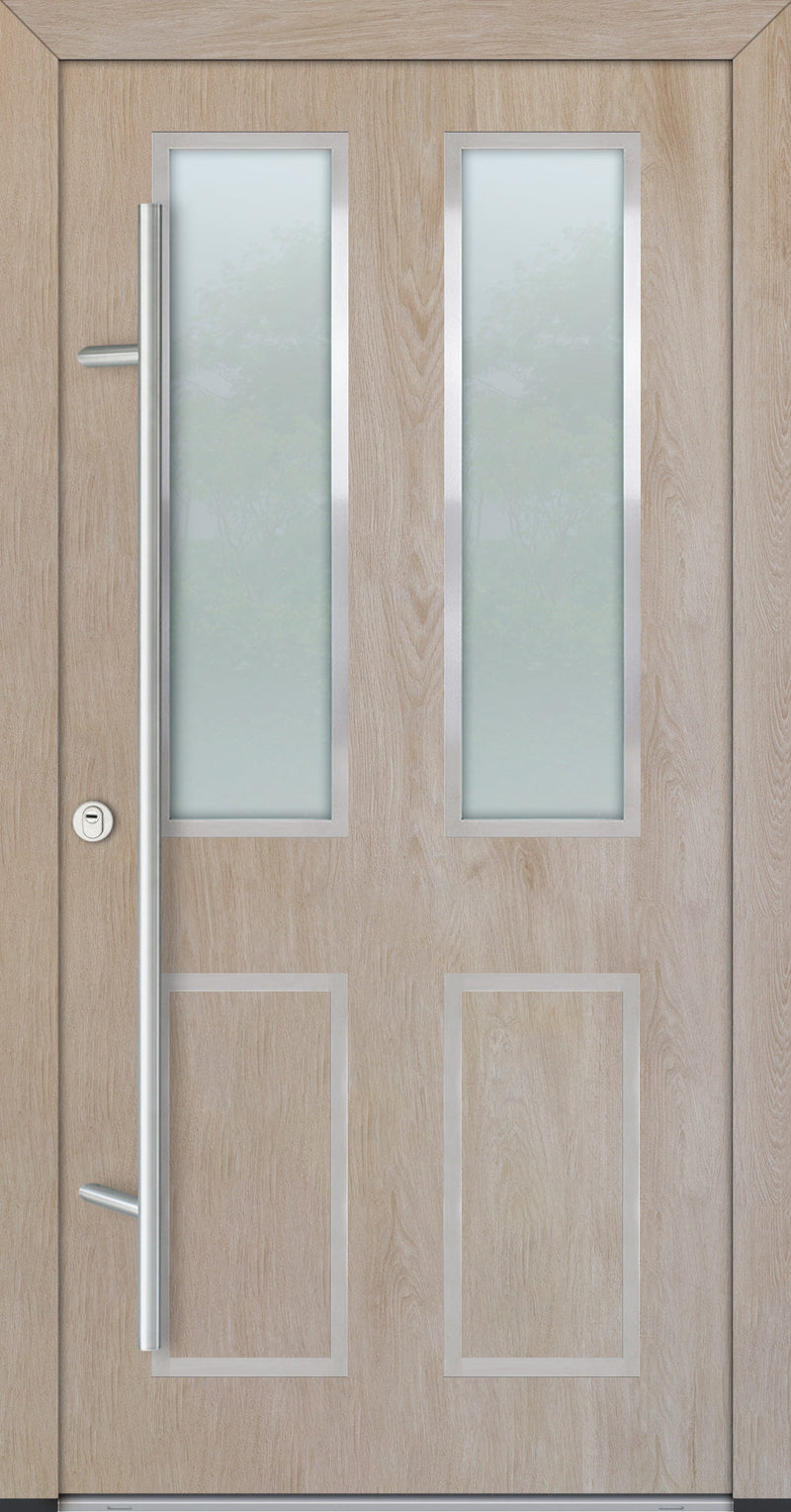 Turenwerke Classic DS82 Design C09 Steel Door - Wood Finish Options