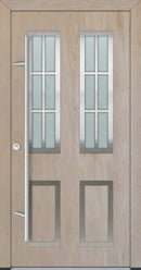 Turenwerke Classic DS82 Design C10 Steel Door - Wood Finish Options