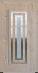 Turenwerke Classic DS68 Design C11 Steel Door - Wood Finish Options