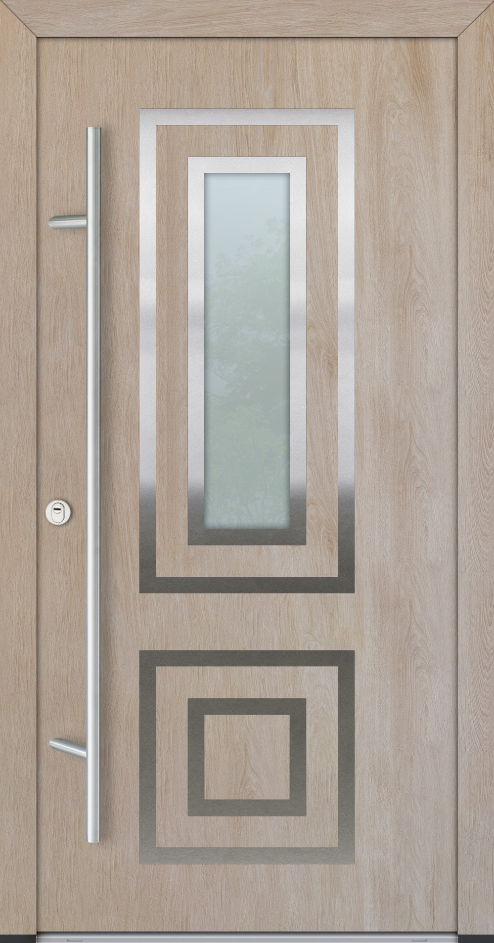 Turenwerke Classic DS82 Design C12 Steel Door - Wood Finish Options
