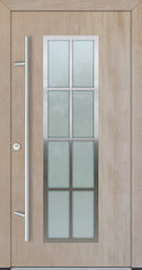 Turenwerke Classic DS68 Design C15 Steel Door - Wood Finish Options