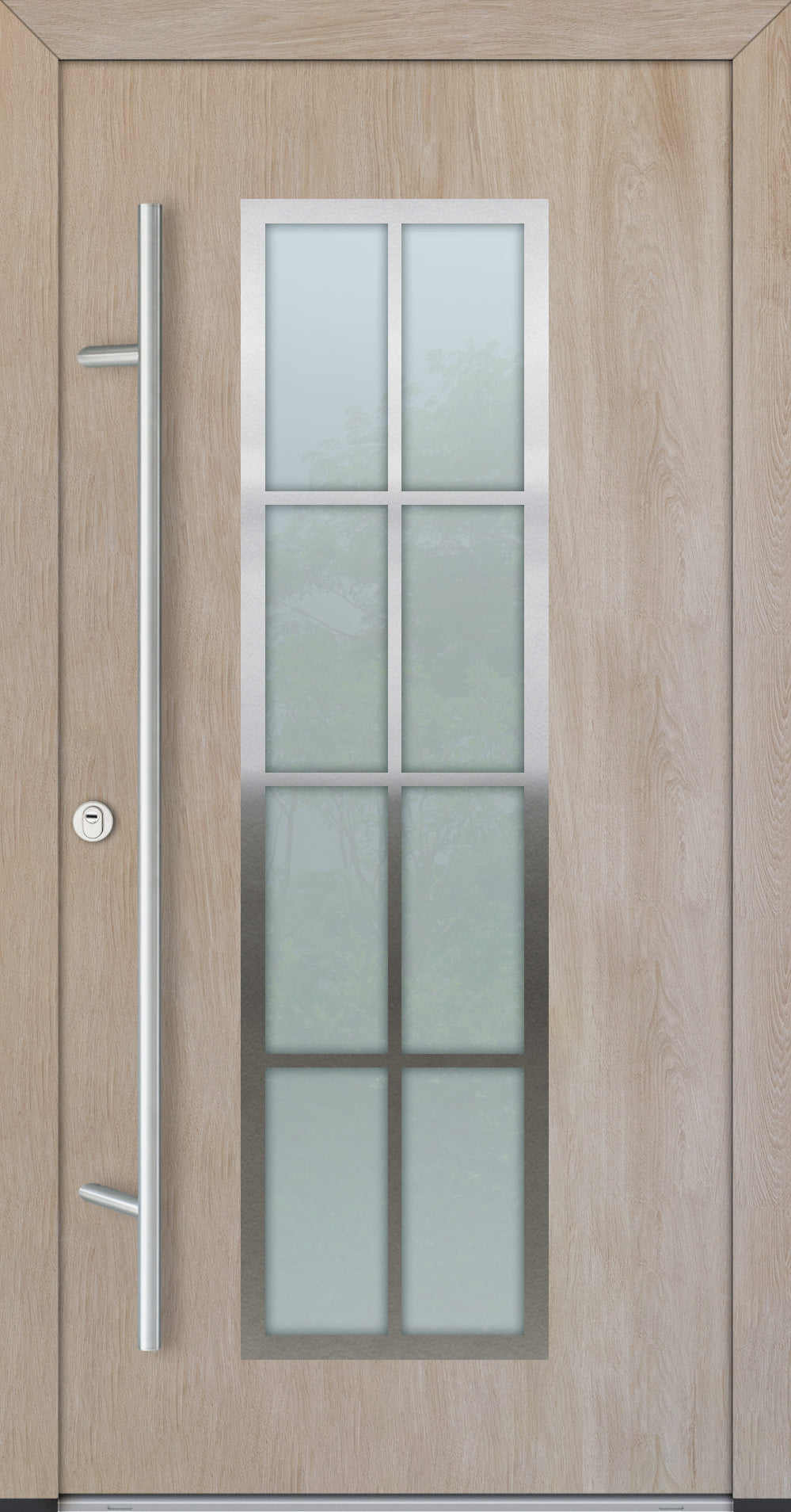 Turenwerke Classic DS82 Design C15 Steel Door - Wood Finish Options