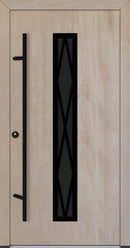 Turenwerke Classic DS82 Design C24 Steel Door - Wood Finish Options - Blackline