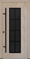 Turenwerke Classic DS82 Design C35 Steel Door - Wood Finish Options - Blackline