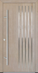 Turenwerke ALU-STEEL DS82 Design 44 Steel Door - Wood Finish Options