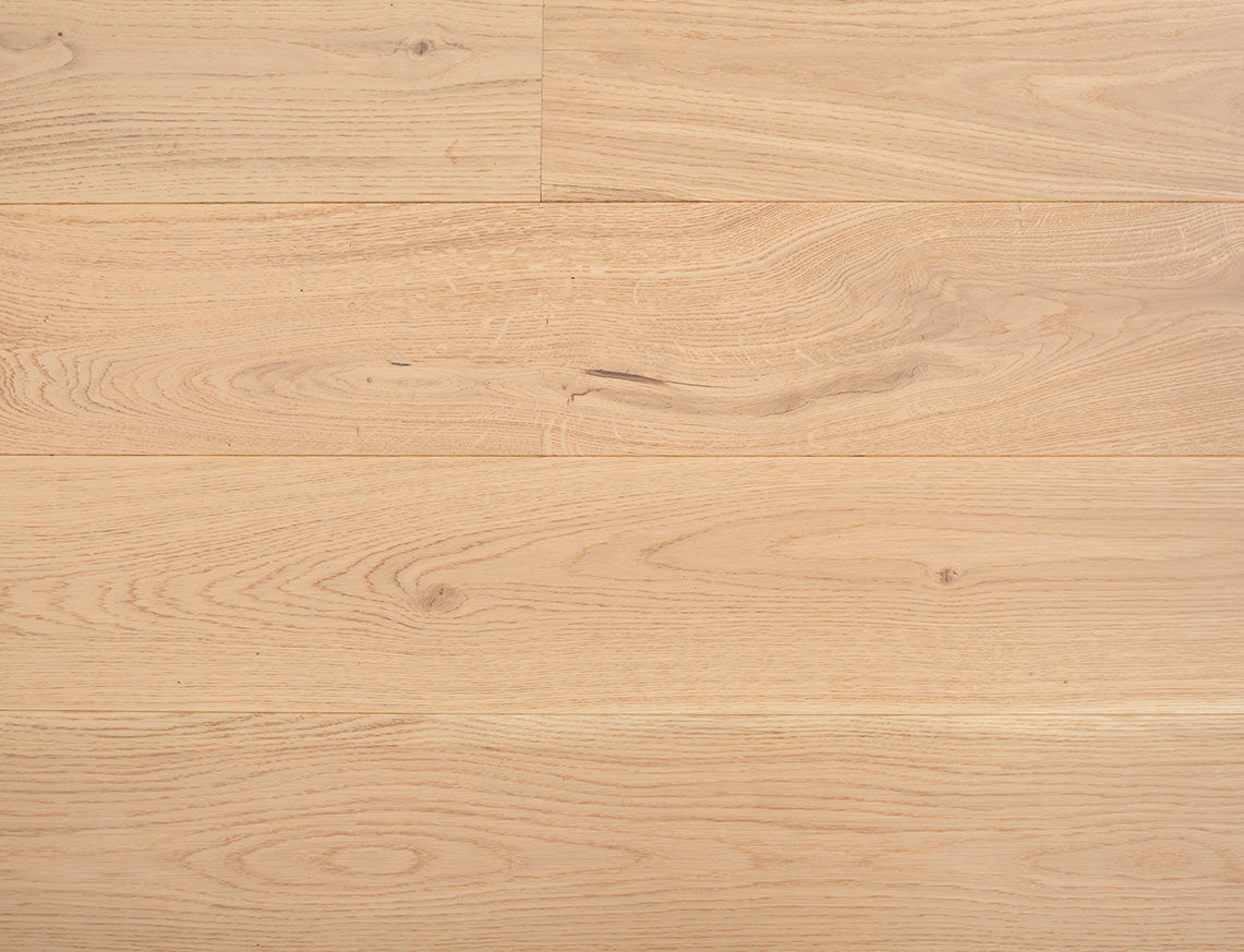 Dalby Oak Smooth Plank Engineered Wood Flooring | Invisible UV Lacquered | 190 x 1900 x 14/3mm