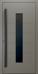 Turenwerke SL75 Design 1450B Premium75 Aluminium Door - Umbra Grey RAL 7022