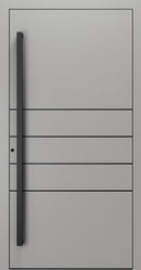 Turenwerke SL75 Design 270B Premium75 Aluminium Door - Grey RAL 9007