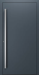 Turenwerke SL75 Design 00 Premium75 aluminium door in anthracite grey RAL 7016