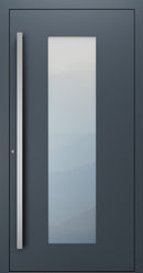 Turenwerke SL75 Design 08 Premium75 aluminium door in anthracite grey RAL 7016