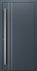 Turenwerke SL75 Design 1210 Premium75 aluminium door in anthracite grey RAL 7016