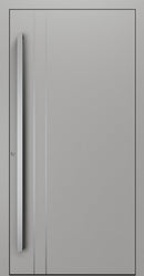 Turenwerke SL75 Design 1210 Premium75 aluminium door in grey RAL 9007