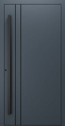 Turenwerke SL75 Design 1210B Premium75 aluminium door in anthracite grey RAL 7016