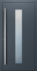 Turenwerke SL75 Design 15 Premium75 aluminium door in anthracite grey RAL 7016