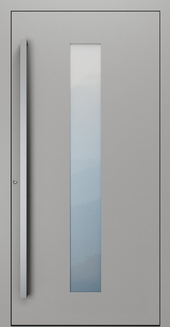 Turenwerke SL75 Design 15 Premium75 Aluminium Door - Grey RAL 9007
