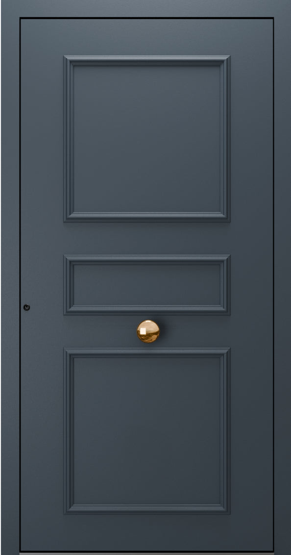 Turenwerke SL75 Design 1910 Premium75 Classic Aluminium Door - Anthracite Grey RAL 7016