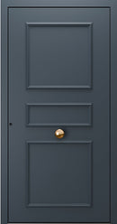 Turenwerke SL75 Design 1910 Premium75 Classic Aluminium Door - Anthracite Grey RAL 7016
