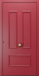 Turenwerke SL75 Design 1920 Premium75 Classic Aluminium Door - Purple Red RAL 3004