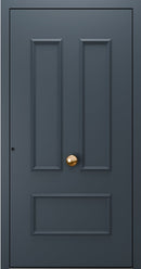 Turenwerke SL75 Design 1920 Premium75 Classic Aluminium Door - Anthracite Grey RAL 7016