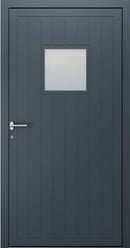 Turenwerke SL75 Design 1990 Premium75 Classic Aluminium Door - Anthracite Grey RAL 7016