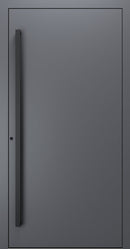 Turenwerke SL75 Design 20 Premium75 aluminium door in slate grey RAL 7015