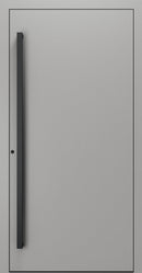 Turenwerke SL75 Design 20 Premium75 aluminium door in grey RAL 9007