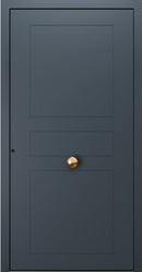 Turenwerke SL75 Design 2000 Premium75 Classic Aluminium Door - Anthracite Grey RAL 7016
