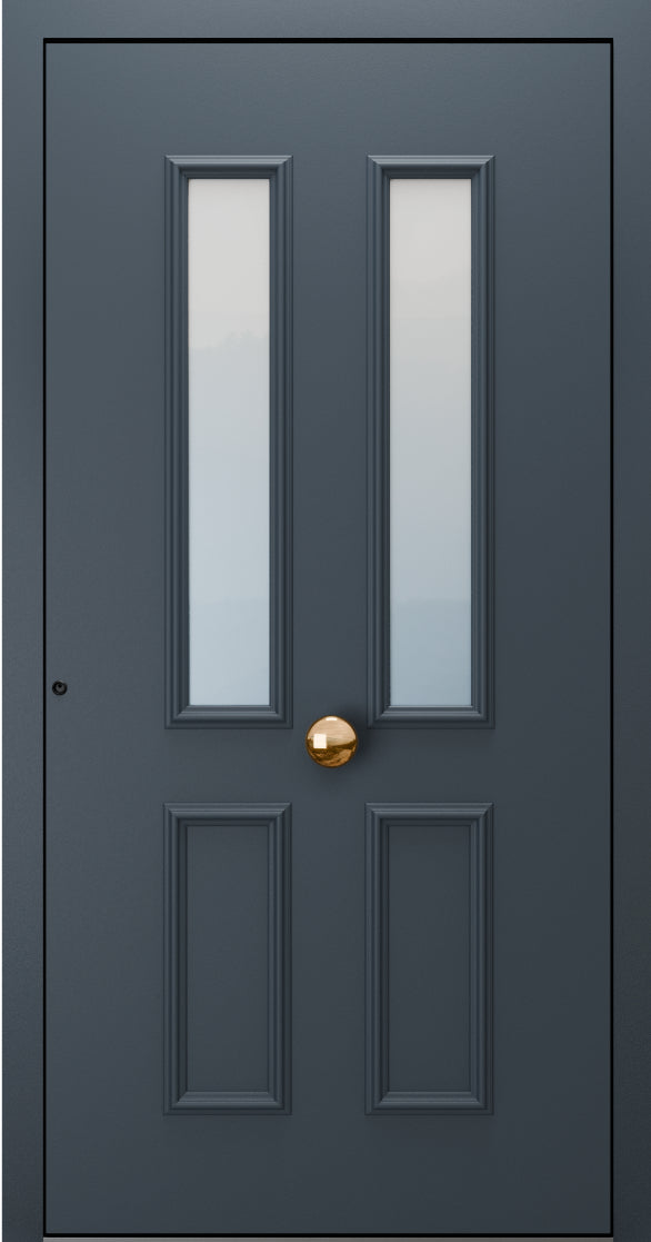 Turenwerke SL75 Design 2010 Premium75 Classic Aluminium Door - Anthracite Grey RAL 7016