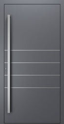 Turenwerke SL75 Design 270 Premium75 aluminium door in slate grey RAL 7015