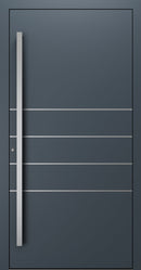 Turenwerke SL75 Design 270 Premium75 aluminium door in anthracite grey RAL 7016