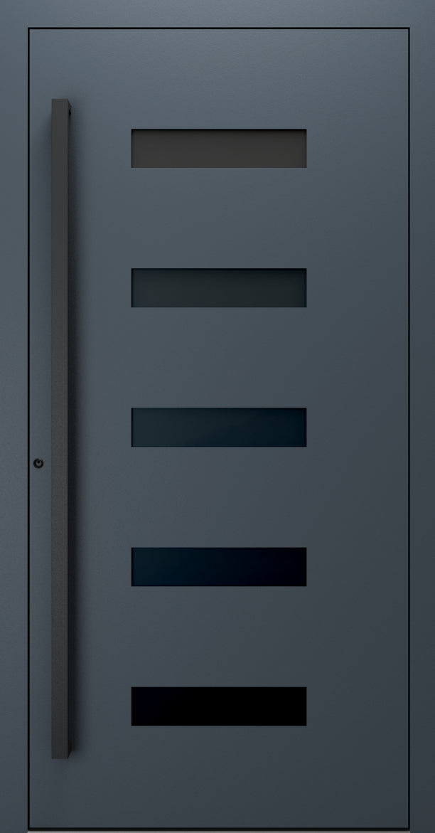 Turenwerke SL75 Design 31 Premium75 aluminium door in anthracite grey RAL 7016